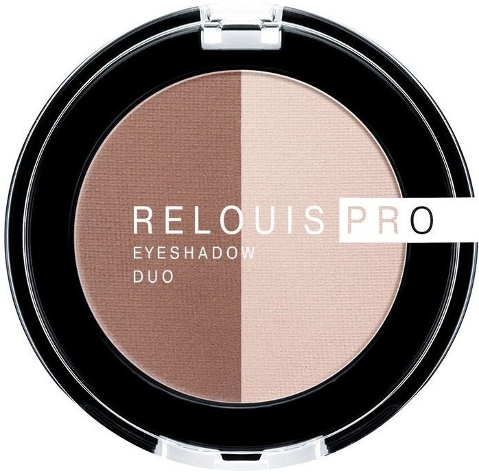 

Тени для век Relouis Pro EyeShadow Duo (тон 104)