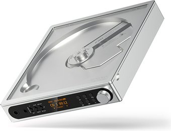 CD-плеер FiiO DM15 R2R (серебристый)