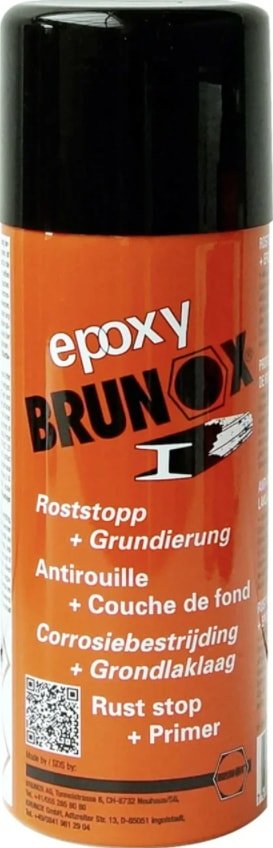 

Преобразователь ржавчины BRUNOX Brunox Epoxy 400 мл, аэрозоль