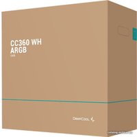 Корпус DeepCool CC360 ARGB R-CC360-WHAPM3-G-1