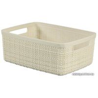 Корзина Curver Jute M (кремовый) 245371