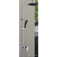 Душевая система  Ganzer Stefan GZ 12062C (черный/хром)