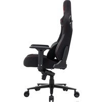 Игровое (геймерское) кресло Evolution Nomad (черный/красный)