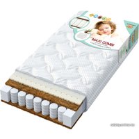 Матрас Boom Baby Newbaby Maxi Combi стеганый трикотаж 80x160