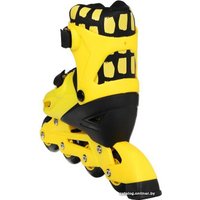 Роликовые коньки Onlitop 4605235 (р. 30-33, желтый)