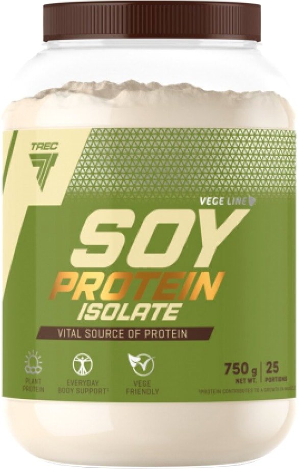 

Протеин соевый Trec Nutrition Soy Protein Isolate (750 г, шоколад)
