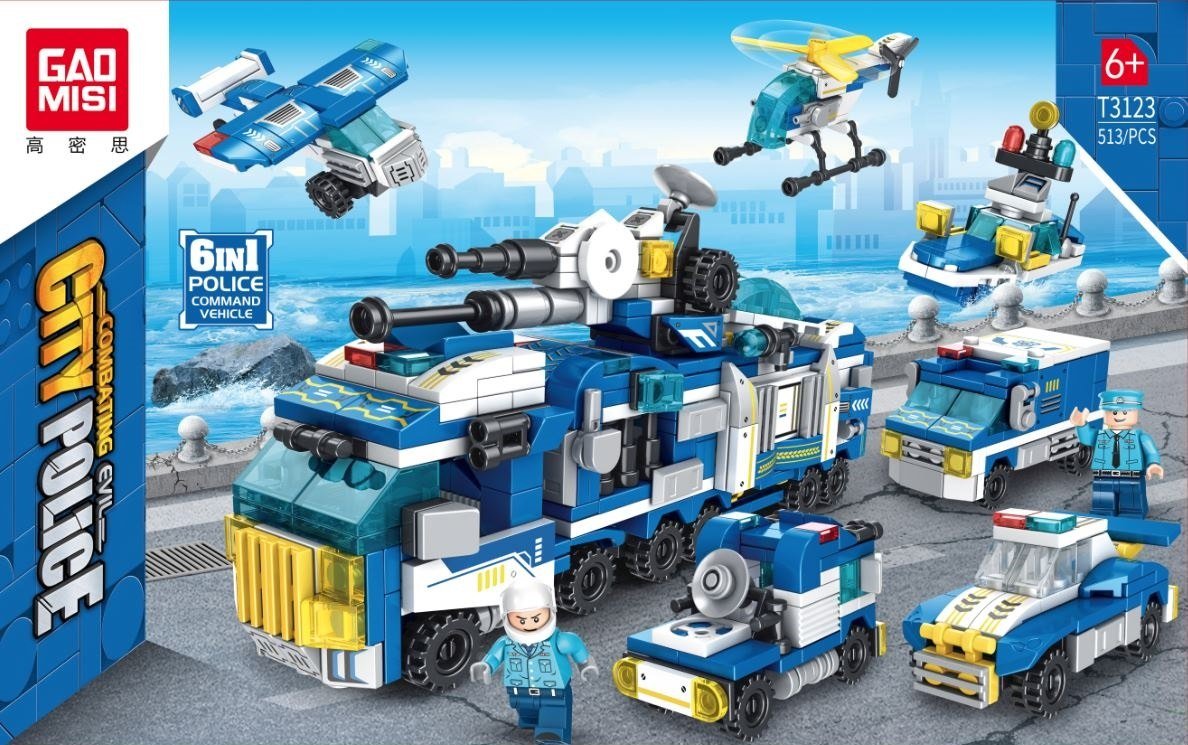 

Конструктор GAO MISI T3123