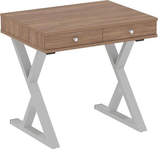

Офисный стол Riva Home Office VR.SP-1-79.M Silver (дуб аризона)