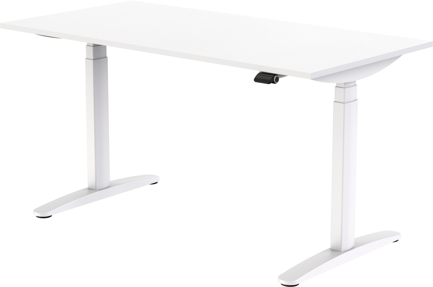 Стол с регулировкой высоты Smartstol Pro Mах 120x80 (белый/белый)