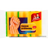 Губка Jan Niezbedny Профилированные универсальные (3шт)