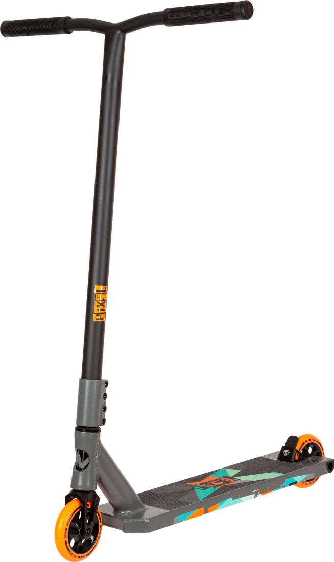 

Трюковый самокат Novatrack Pixel 80 110A.PIXELS2.GR22 (серый)