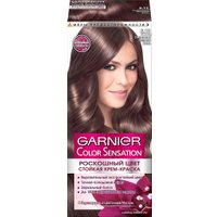 Крем-краска для волос Garnier Color Sensation 6.12 сверкающий холодный мокко