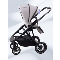 Универсальная коляска Chiccolino Gold (3 в 1, светло-серый)