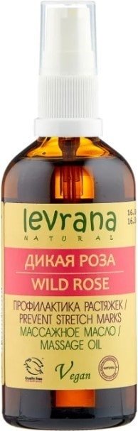 

Levrana Масло для профилактики растяжек Дикая роза 100 мл