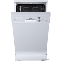 Отдельностоящая посудомоечная машина Korting KDF 45240