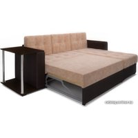 Угловой диван Мебель-АРС Атланта (кордрой бежевый)