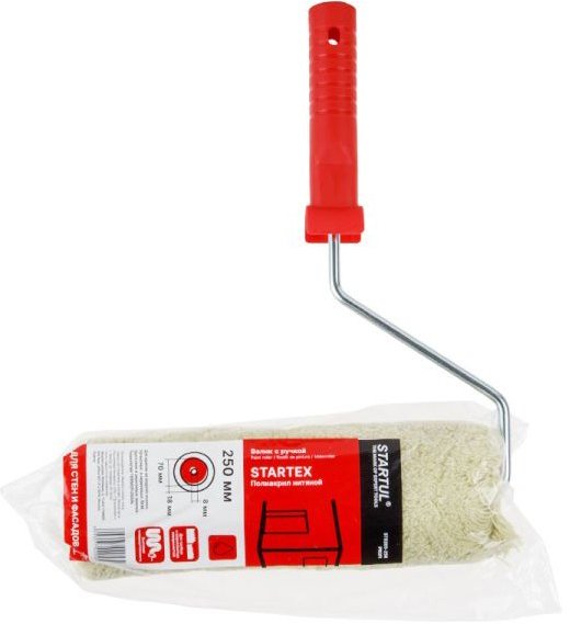 

Валик малярный Startul ST0205-25R