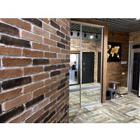 Декоративный кирпич Подворье Феодал Кирпич Мирский угловой (белый)