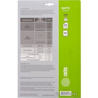 Фотобумага CACTUS Матовая A4 230 г/кв.м. 50 листов(CS-MA423050)