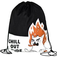 Мешок для обуви Феникс+ Яростный кот 65004