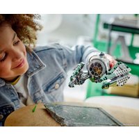 Конструктор LEGO Star Wars 75360 Джедайский истребитель Йоды
