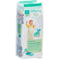 Трусики-подгузники Offspring L 9-14кг Рыбки (36 шт)