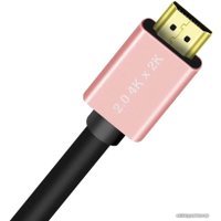 Кабель USBTOP HDMI – HDMI v2.0 4K 3D с усилителем/репитером 50 м