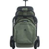 Коляска прогулочная «книга» Indigo Delta (оливковый)