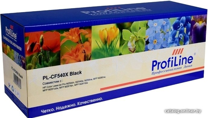 Картридж ProfiLine PL-CF540X-Bk (аналог HP CF540X)