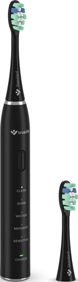 Электрическая зубная щетка TrueLife SonicBrush Clean30 (черный)