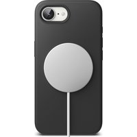 Чехол для телефона Ringke Silicone Magnetic для iPhone 17e/16e (Black)