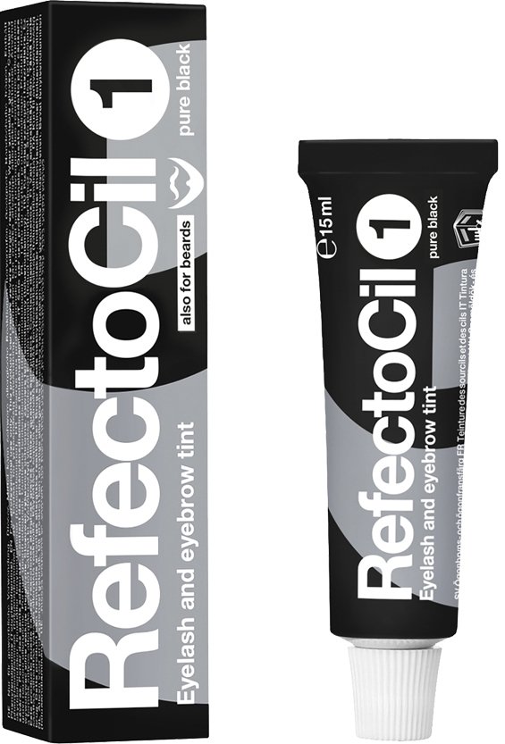 

Краска Refectocil Eyelash and Eyebrow Tint (тон 01)