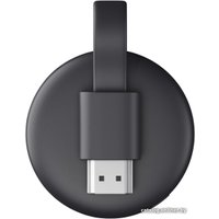 Смарт-приставка Google Chromecast 2018 (черный)