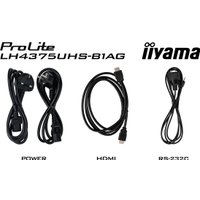 Информационная панель Iiyama ProLite LH4375UHS-B1AG