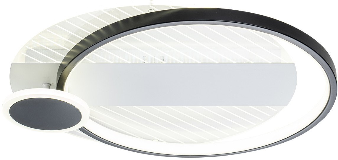 

Светильник-тарелка Escada 10226/3LED Round (черный/белый)