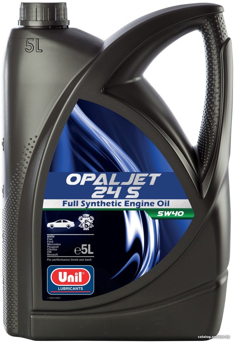 Моторное масло Unil Opaljet 24 S 5W-40 5л