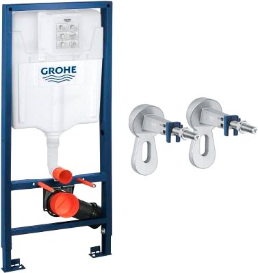 

Инсталляция для унитаза Grohe Rapid SL 38528001+3855800M