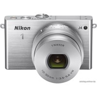 Беззеркальный фотоаппарат Nikon 1 J4 Kit 10-30mm