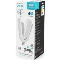 Светодиодная лампочка Gauss Basic 30W 2900lm 4000K E27 Клевер-4 11732232