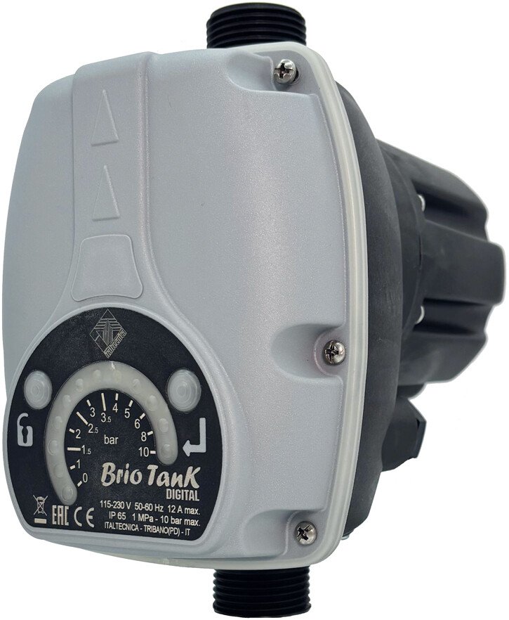 Блок автоматики Italtecnica Brio tank Digital 2000045450011