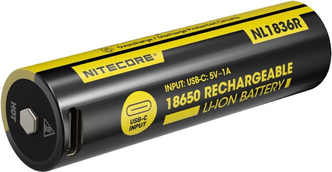 

Аккумулятор Nitecore NL1836R