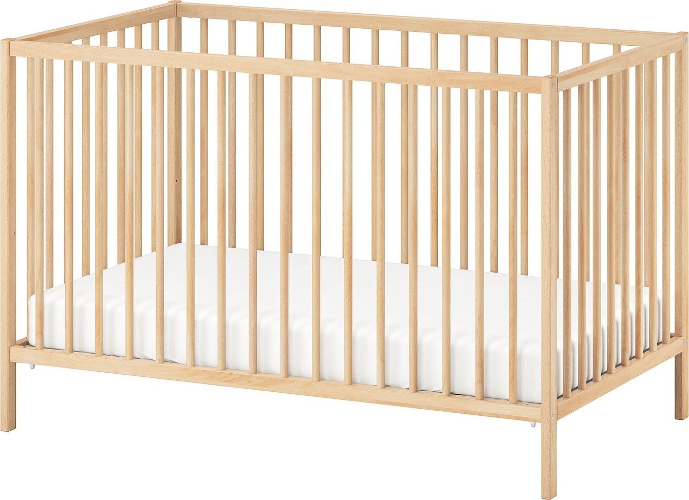 

Классическая детская кроватка Ikea Sniglar 30248537
