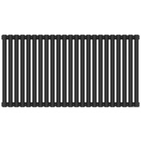 Стальной трубчатый радиатор Сунержа Эстет-11 500х1035 23 секции (темный титан муар)