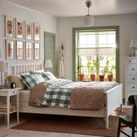 Кровать ММЦ Кантри 180x200 (белый лак)