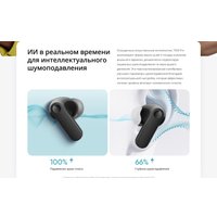 Наушники Realme Buds T500 Pro (черный)