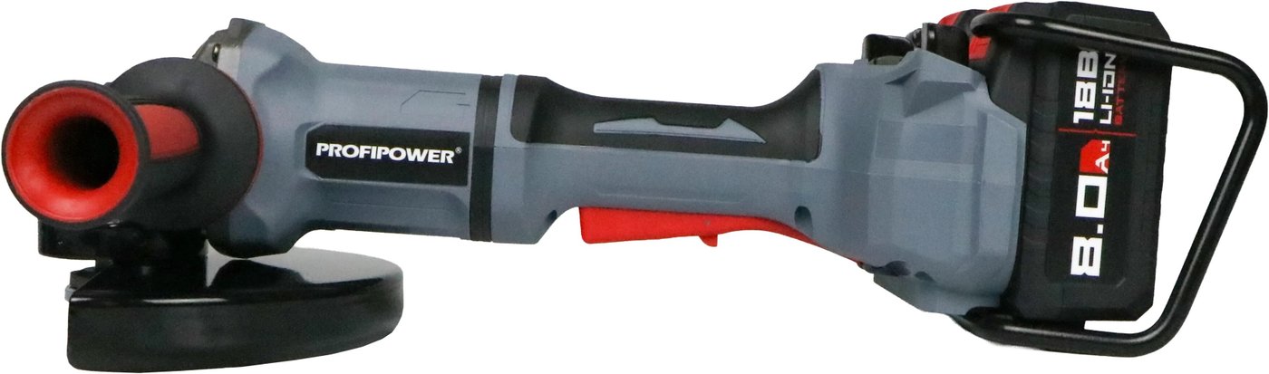 

Угловая шлифмашина Profipower 40B-230 (с 2-мя АКБ, кейс)