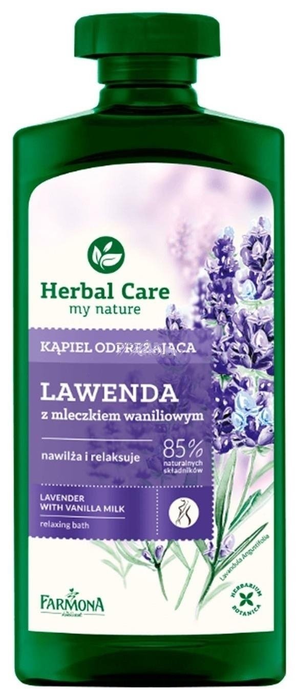 

Farmona Herbal Care Лаванда и ванильное молочко релаксирующий 500 мл