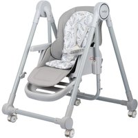 Высокий стульчик Indigo Chill (серый)