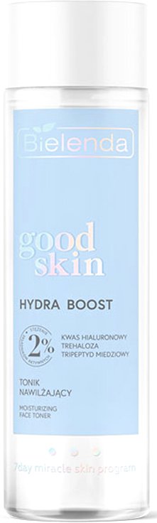 

Bielenda Тоник для лица Good Skin Hydra Boost Увлажняющий с гиалуроновой кислотой (200 мл)