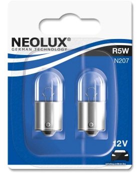 Галогенная лампа Neolux R5W Standart 2шт [N207-02B]